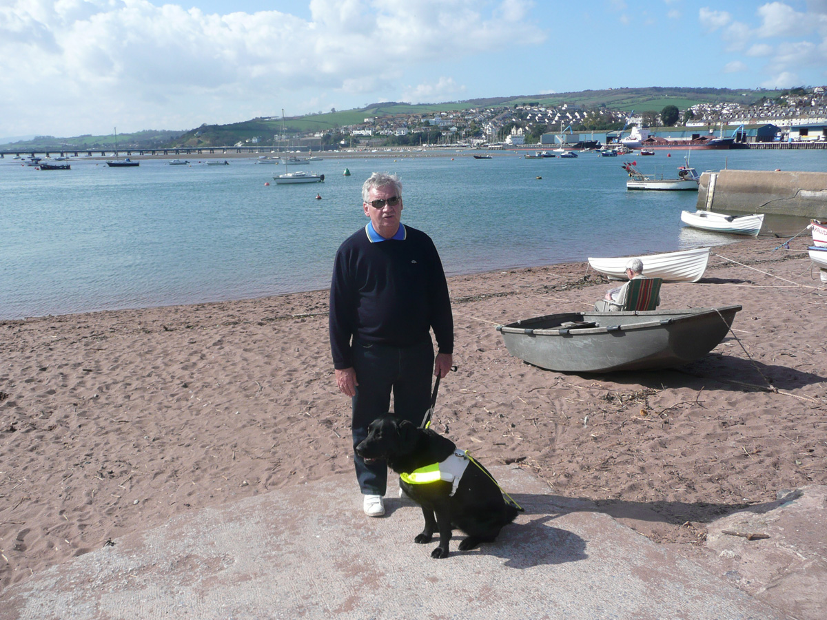 Alan & Joy, Teignmouth