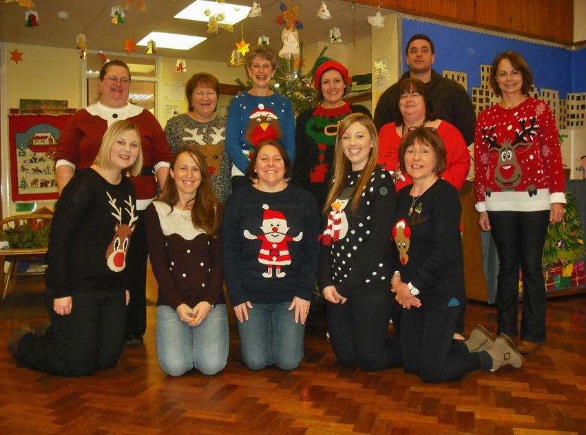 Christmas Jumpers 4Joy