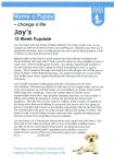 Joy 12 Week Pupdate Page 1
