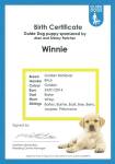 Winnie Birth Certificate