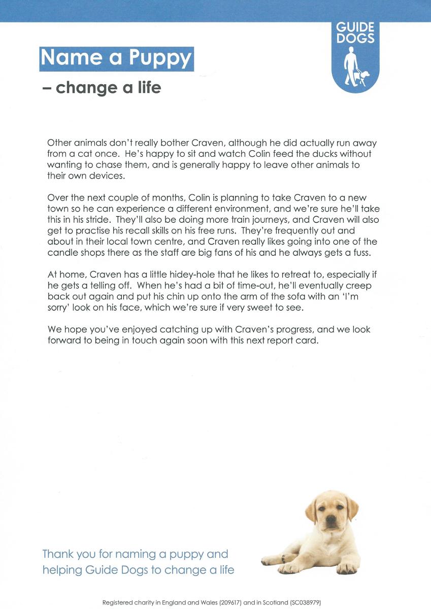 Craven - 6 Month Pupdate [Page 2]
